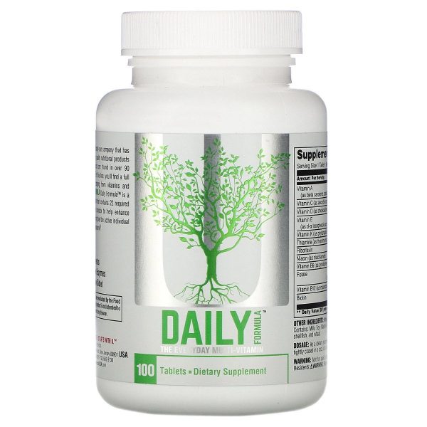 Universal Daily Formula  Multi 100Tab |Men Multivitamin